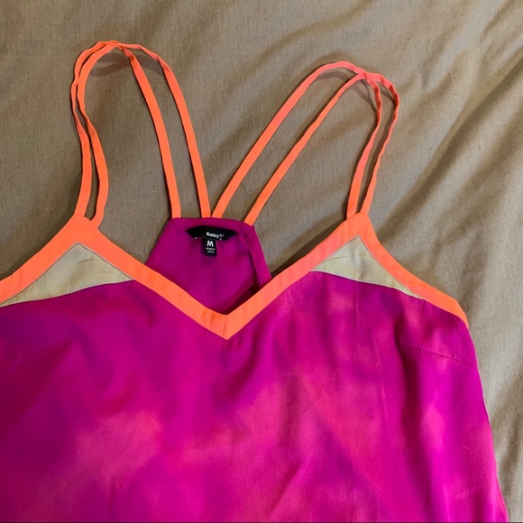 Hurley | Strappy Neon Tank Top - Picture 2 of 6
